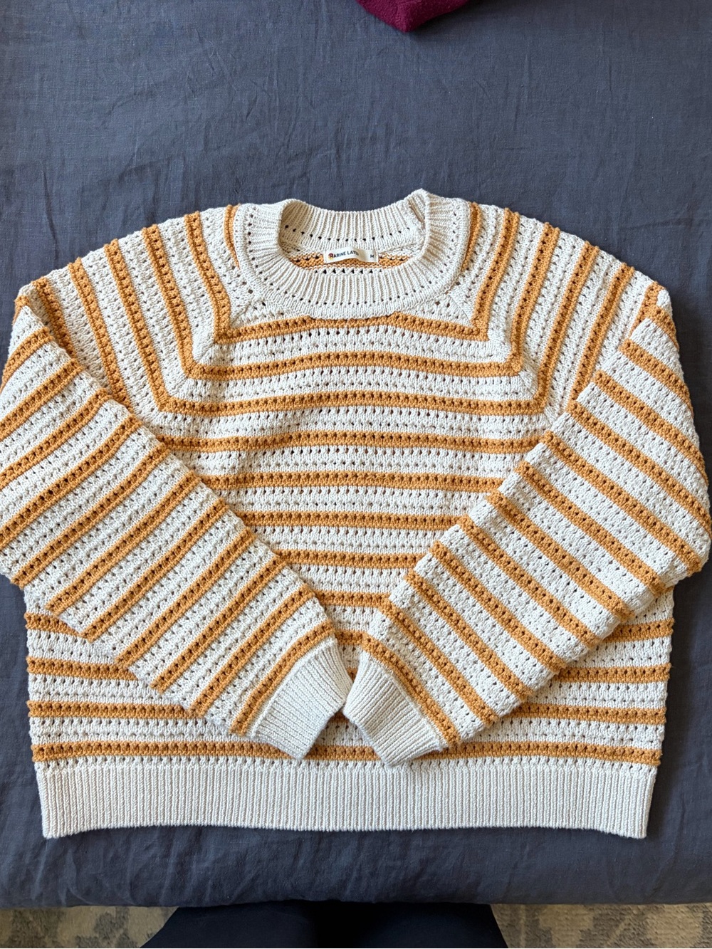 Marine Layer Montecito Crewneck Sweater - Picture 2 of 2